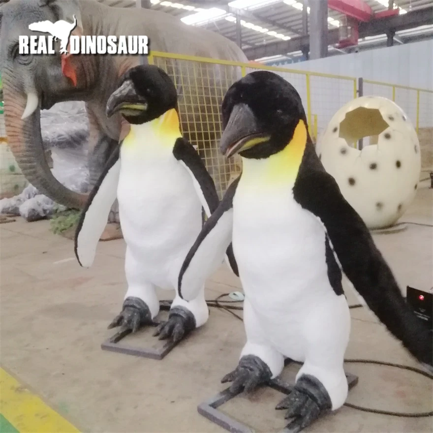 Simulation  Animatronic Animal  Penguin Model for Exhibition
