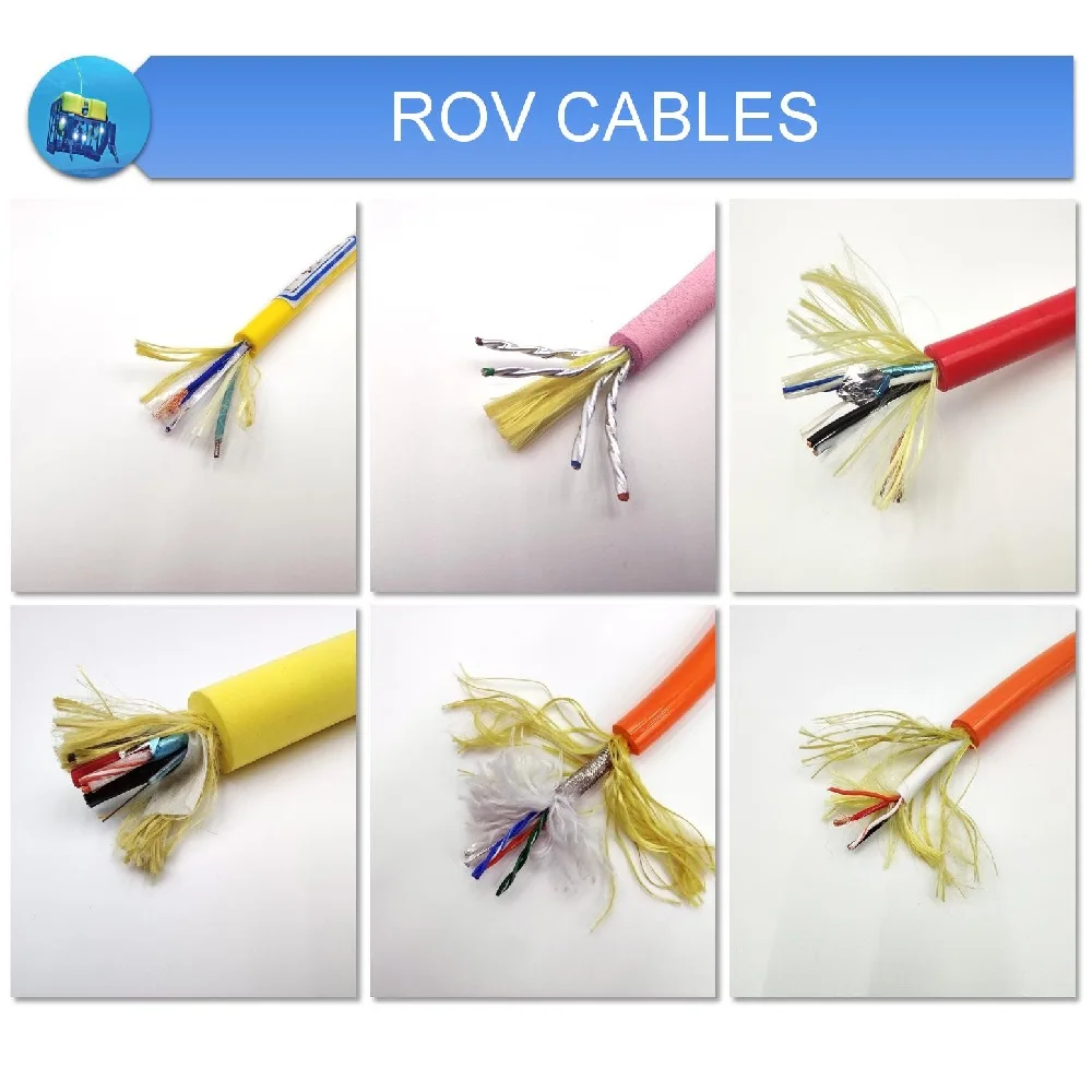 2023 Offshore Subsea Inspection Rov Cable Submersible Wire Tethered ...