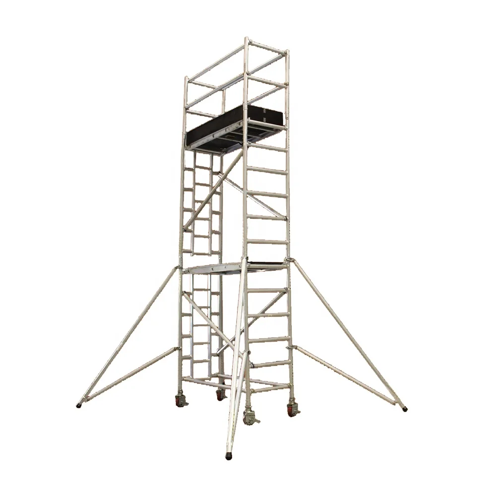 Mobile Aluminium Scaffold Tower Ringlock Scaffolding Platform
