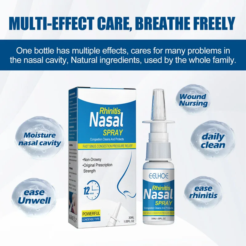 New Healthy Care Product Herbal Ingredients Relieve Rhinitis Cold Nasal 