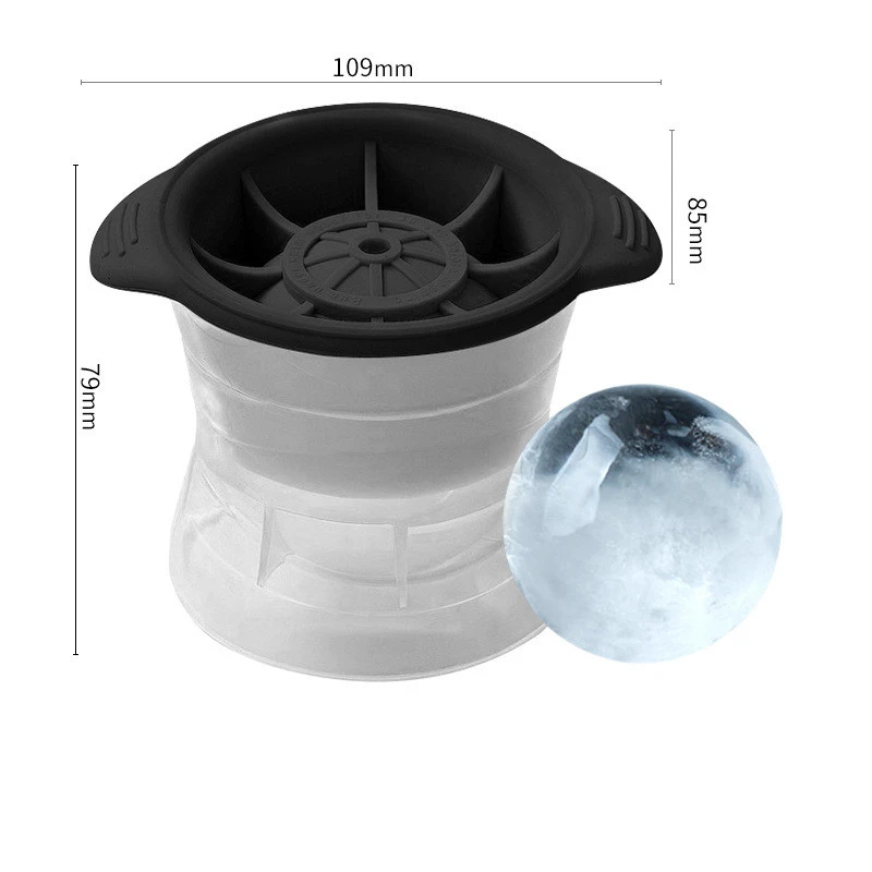 show original title Details about   Spherical Whisky eisform 6 cm spherical Dice Creative Ice Hockey Shape R8U0 