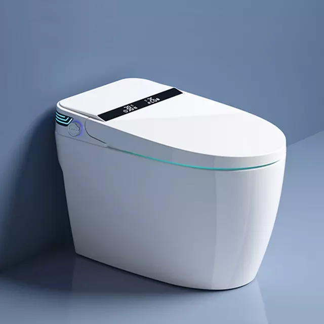 Ceramic Sensor Inodoro Intelligent Sanitary Ware Automatic Wc Floor Mounted Monarch Smart Toilet for Sale