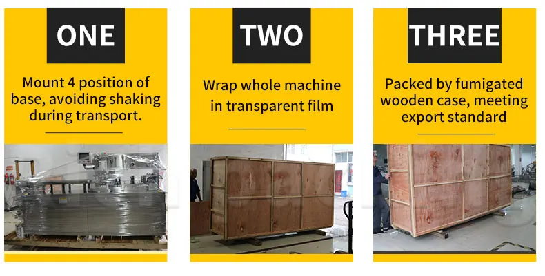 
Компактная автоматическая упаковочная машина dpp 90L для меда из алюминиевой фольги и пластика 