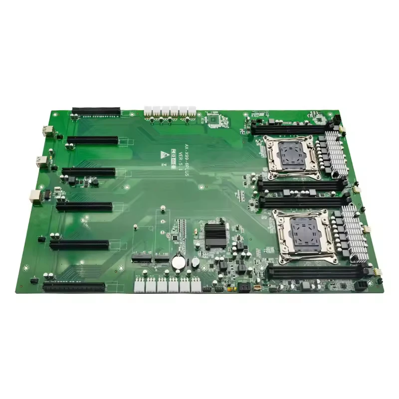 デュアルXeon E5 LGA2011-3対応AX-X99-6PLUSマザーボード(DDR4)