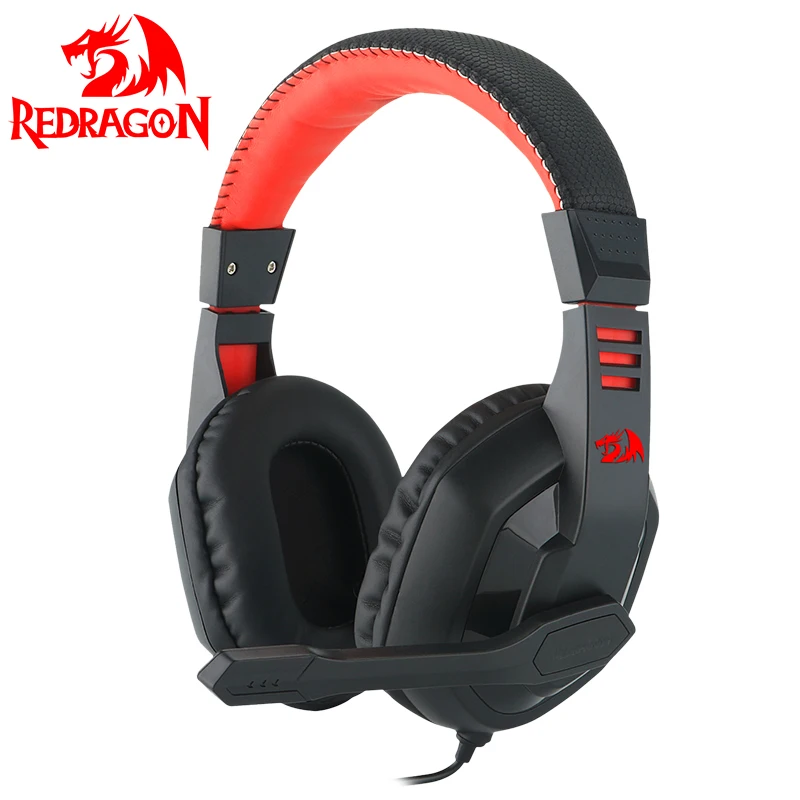Fone De Ouvido Headset Redragon Lamia 2 Lunar White RGB USB - H320W