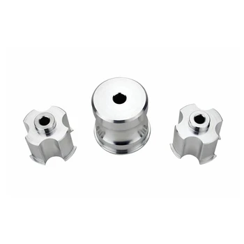 High Precision CNC Machined Mount Bushings for Stable Support Durable Construction Easy Installation