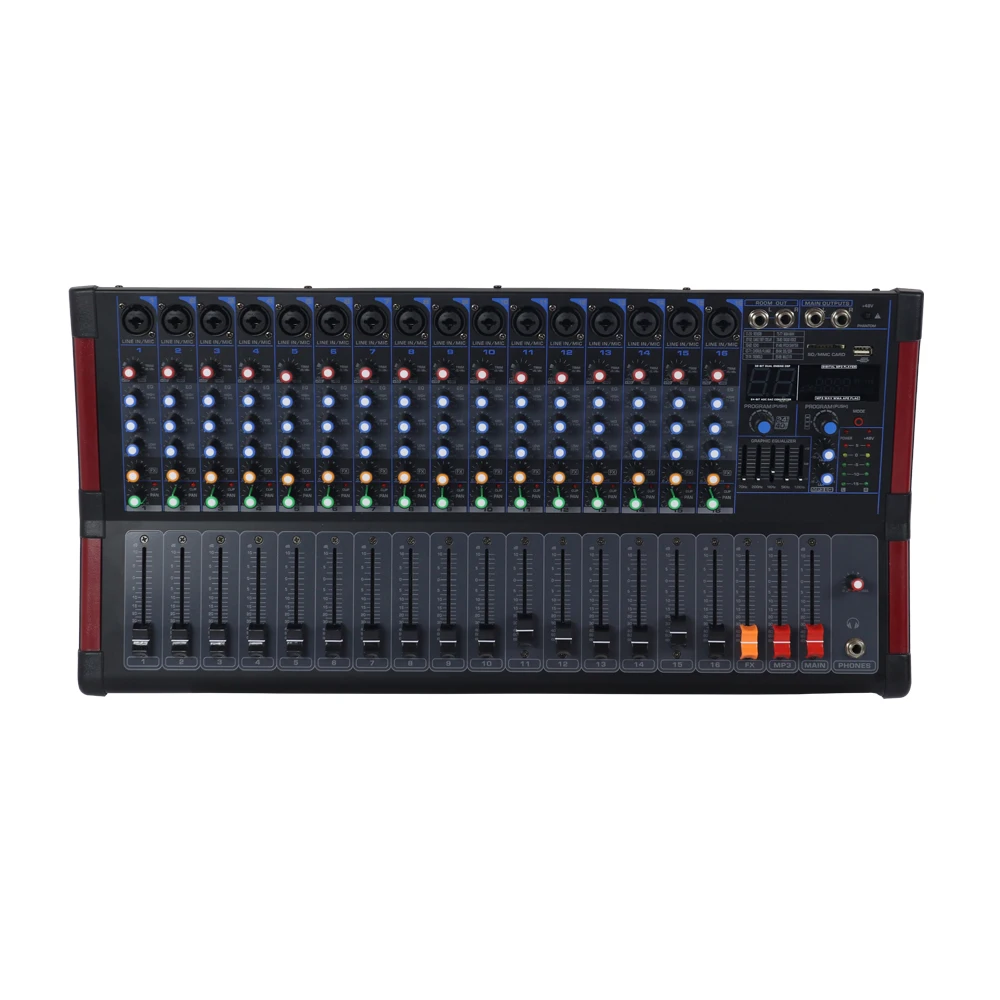 DSP-Professional Powered sold Mixer