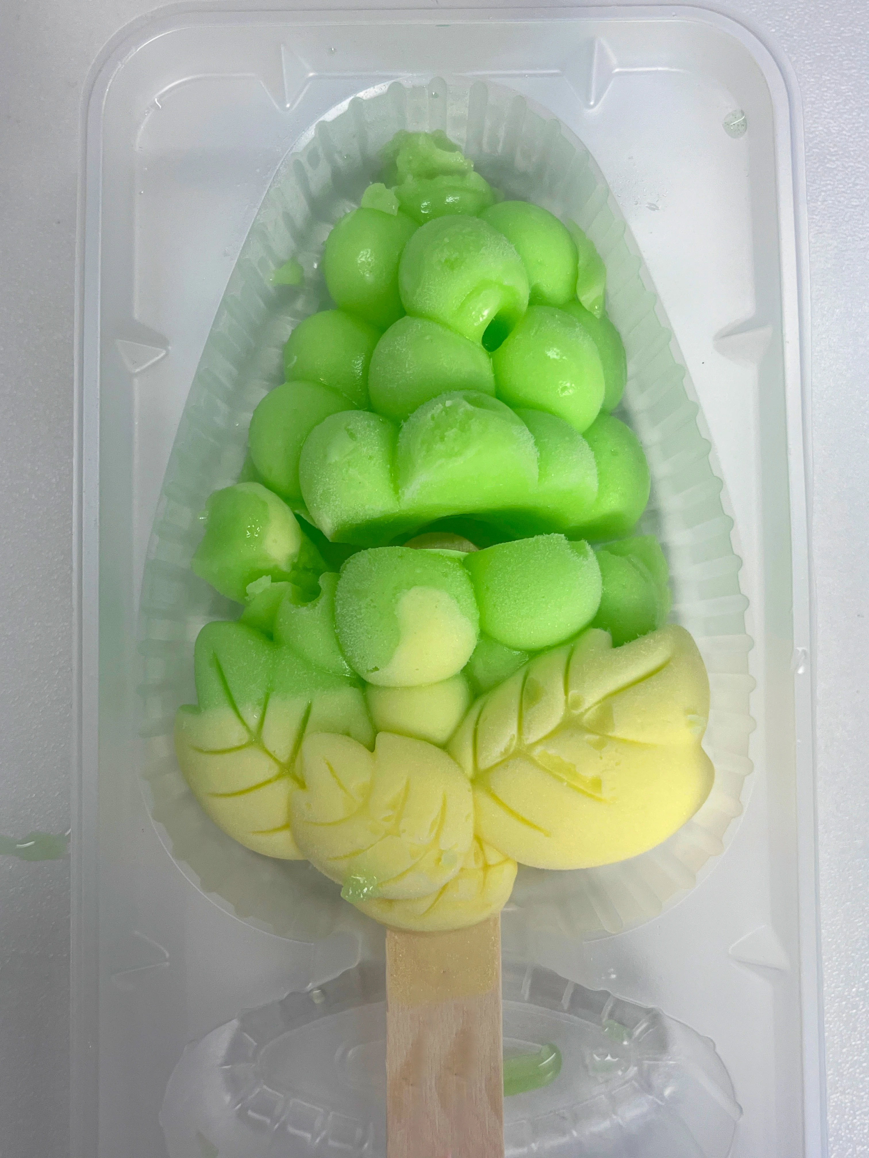 Exotic Ice Cream Treats - Enjoy Purple Grape & Green Grape Flavors