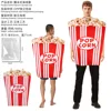 Traje de esponja de palomitas de maíz