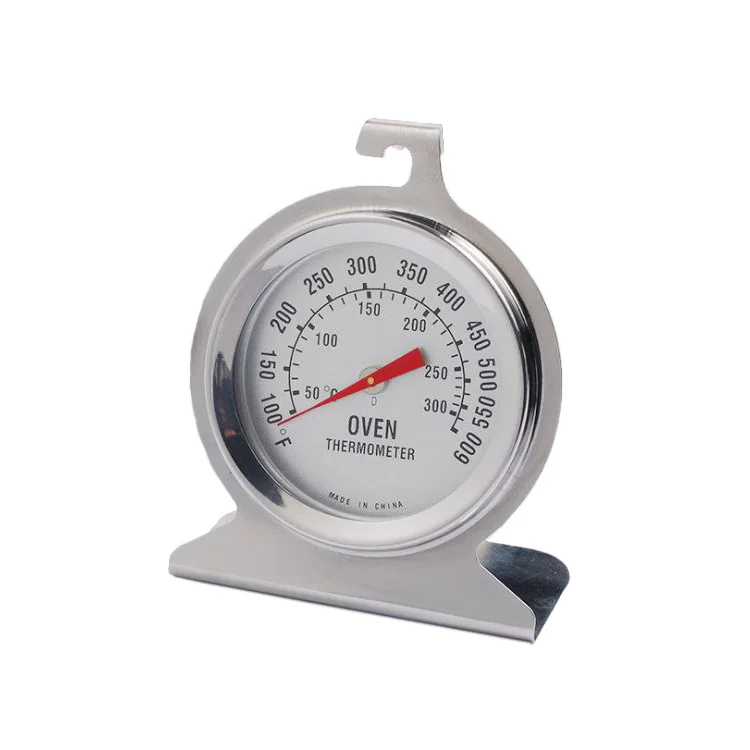 100-350 ℃ Stainless Steel Thermometer For Barbecue Grill And Baking Oven 