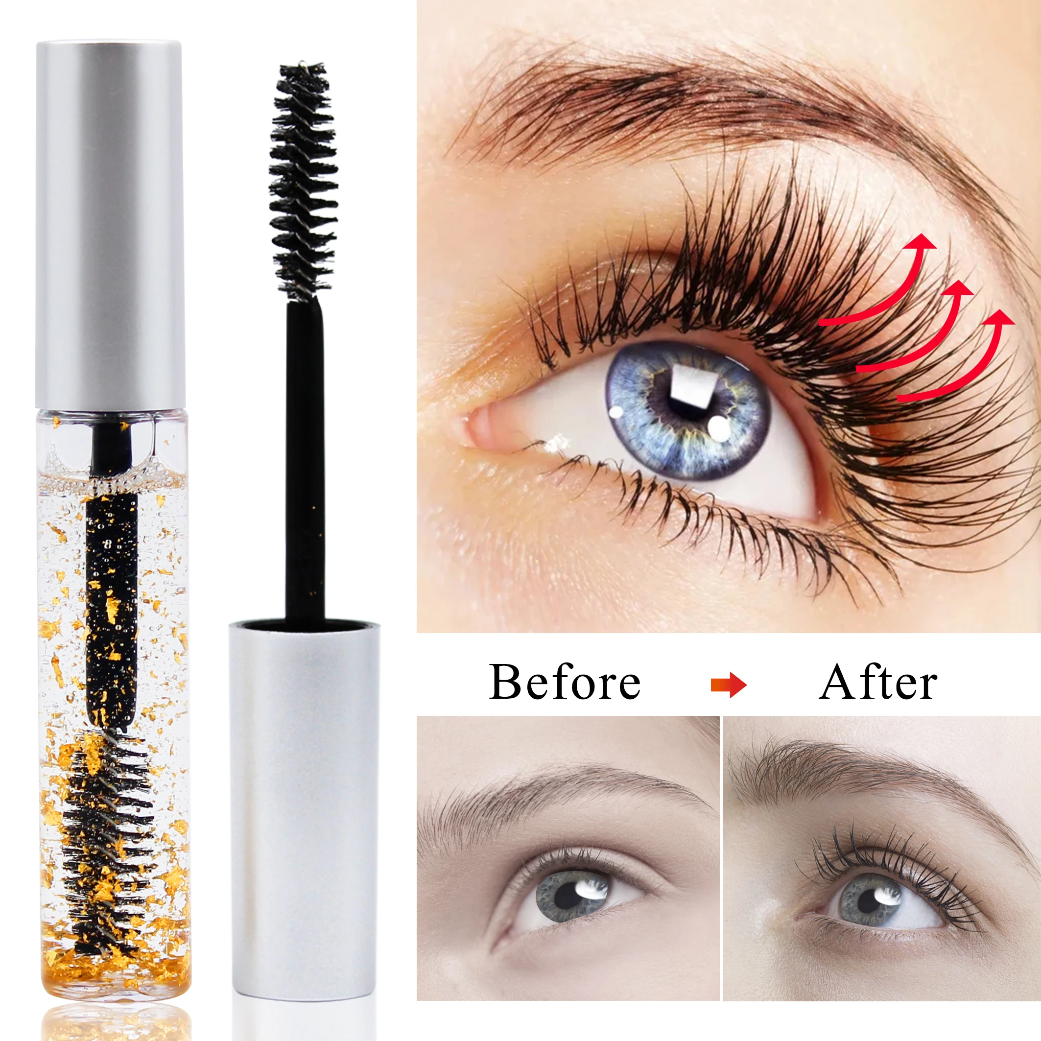 
Новое поступление органический ресниц бровей длина Boost, стойкая краска для усиления цвета частная этикетка для бровей Сыворотка для роста ресниц 