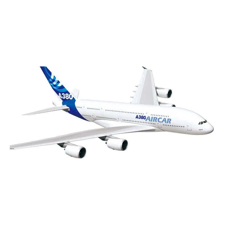 EPT Remote Control Airbus A380 Model Toy Plane RC Airplane