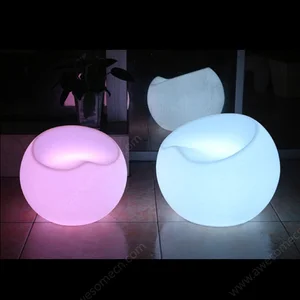 Modern Bar Apple Sofa Set Various Colors Chairs for House Bar Nightclub Pub Courtyard Garden Beach Wedding Banquet
