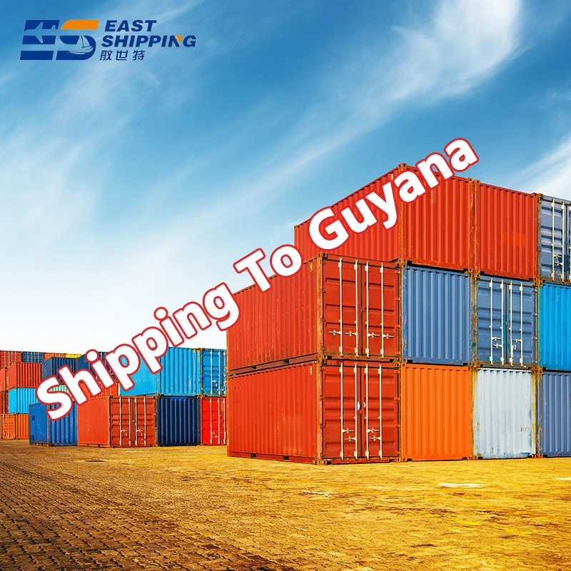 East Shipping Agent Freight Forwarder To Guyana Air Freight DDP Door To Door Shipping China To Guyana