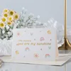 Tu sei il mio sole [Biglietto d'auguri dorato]