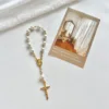 Lace cross gold
