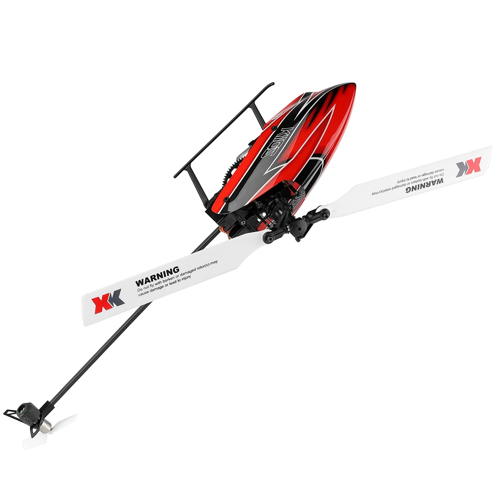 XK K110S Falcon ラジコンヘリコプター BNF Wltoys XK K110s RC Helicopter BNF 2.4G 6CH 3D 6G System