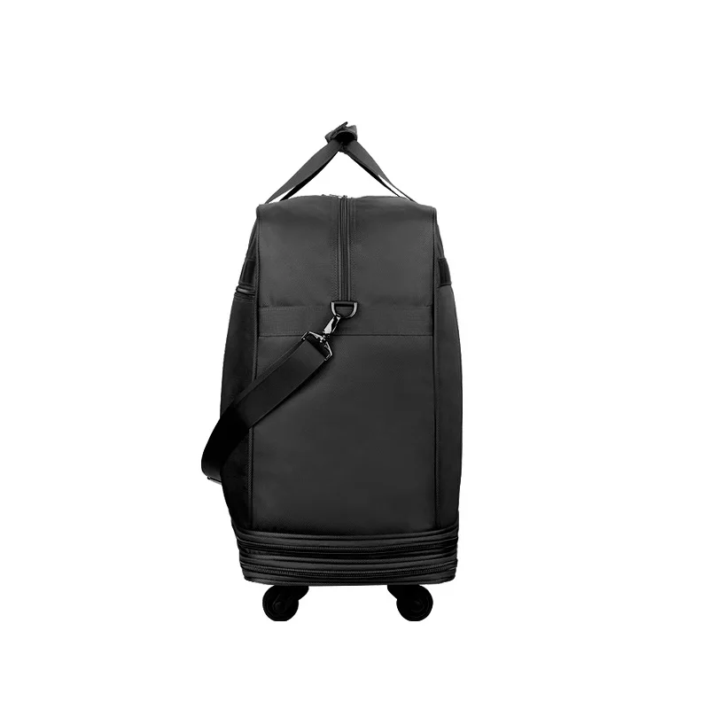 Hanke Expandable Foldable Luggage Suitcase Ripstop Rolling Travel Bag