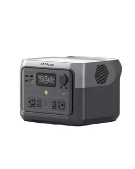 500W Max Portable Solar Generator RIVER 2MAX Power Station Lifepo4 Car Home Application EU Plug 512Wh MPPT Pure Sine Wave