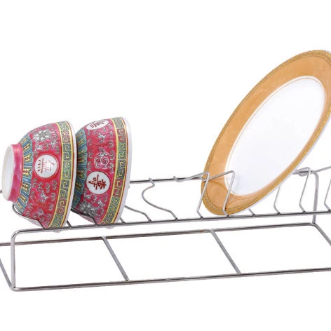 Dish Drying Drain Rack Kitchen Large Separable Dish Drainer Plates Strainer with Cutlery Holder