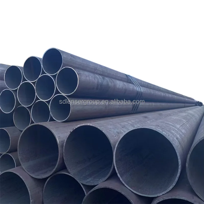 Prices Iron Pipe 6 Meter Welded Steel Pipe Erw Black Square Steel Pipe