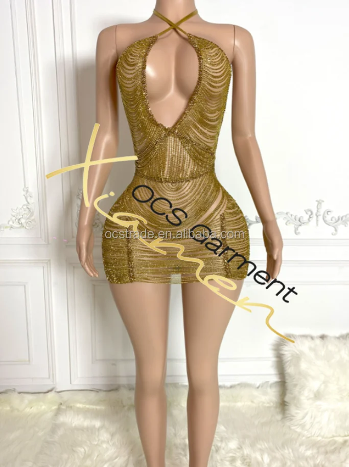 bodycon birthday dress for women 18th Birthday Outfit Dress,Sexy Black Bodycon Dress,Short Homecoming D –  Simplepromdress main image 1