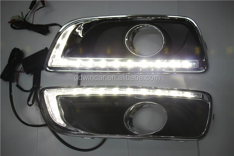 LED DRL Daytime Running Light for Chevrolet Malibu  2011 - 2015 Led Fog Lamp