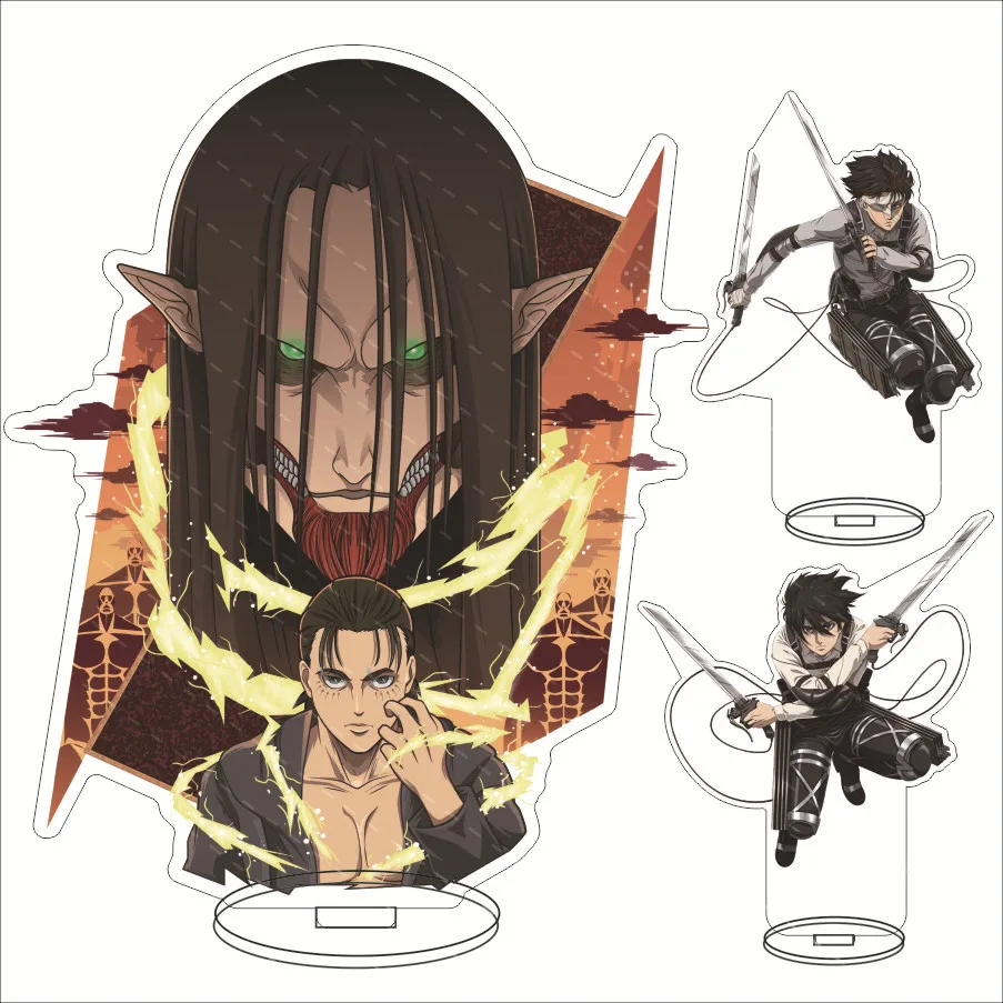 Attack on titan hot Eren acrylic stand