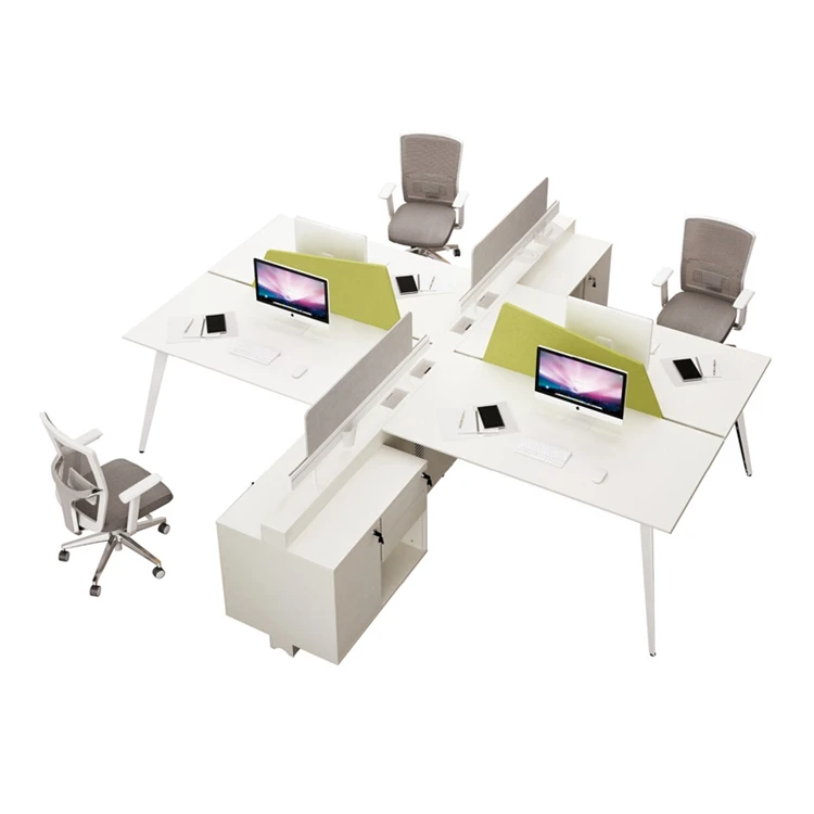 Jenis disesuaikan workstation bingkai workstation medis meja kantor partisi meja disesuaikan untuk off