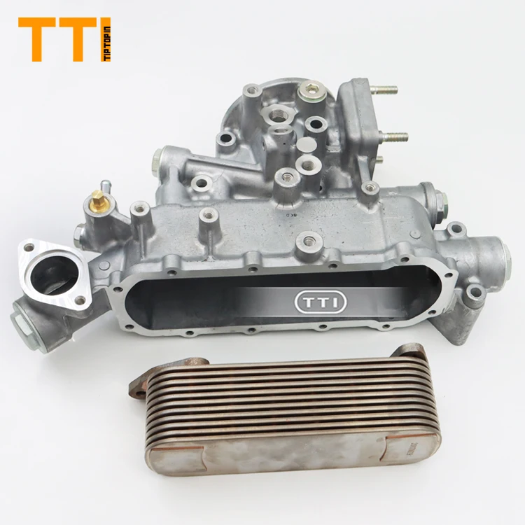 P11C Engine Oil Cooler 132161370 15700-1720 15700-E0E10 P11C Engine Oil Cooler Core for Hino
