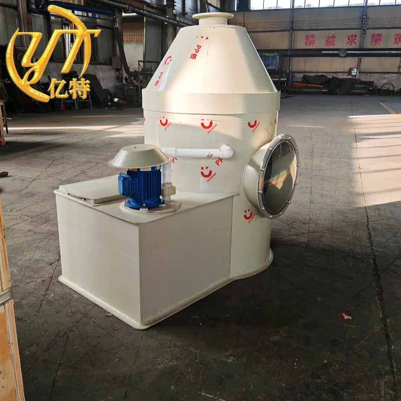 Laboratory Waste Gas Wet Scrubber Small Spray Tower Purification System Wet Scrubber for Acid Exhaust Gas Sulfur Dioxide Ammonia
