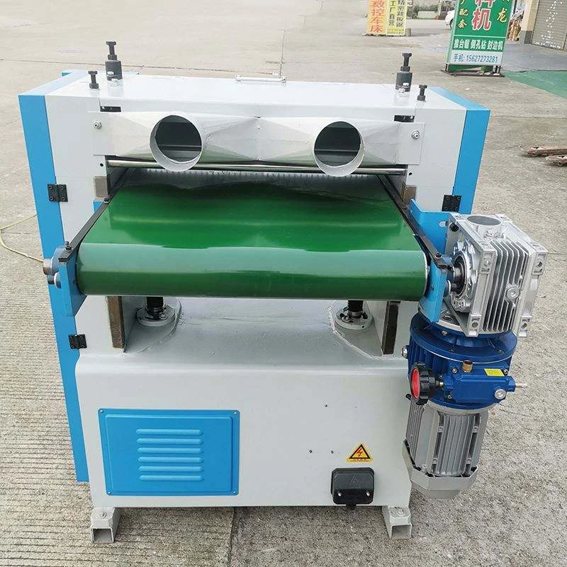 TEBAK Automatic Feed Wood Thickness Planer Machine High Quality Industrial Woodworking Press Planer From Reliable Manufacturer
