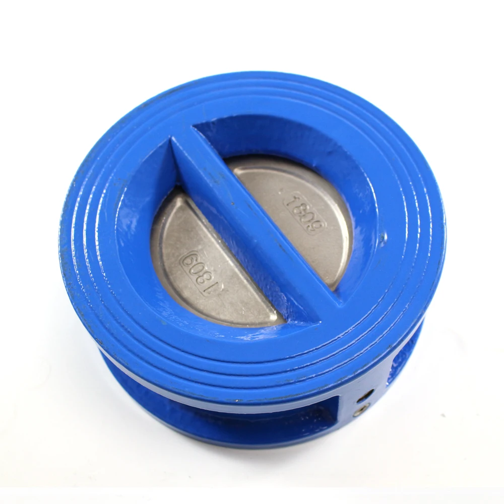 Spring Loaded Check Valve Basement Floor Drain Non Return Check Valve