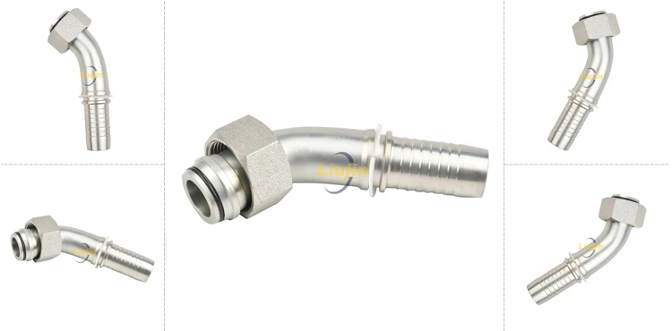 Tube fitting factory direct supplier female hose fittings