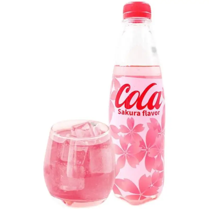 400MLマレーシアコーラ炭酸ソフトドリンクソフトドリンクピンク