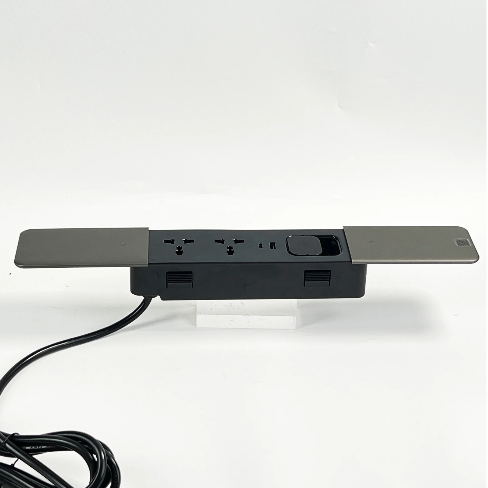 Universal Power Plug Desk Sliding Socket with 4 AC Outlets and PD20W ...
