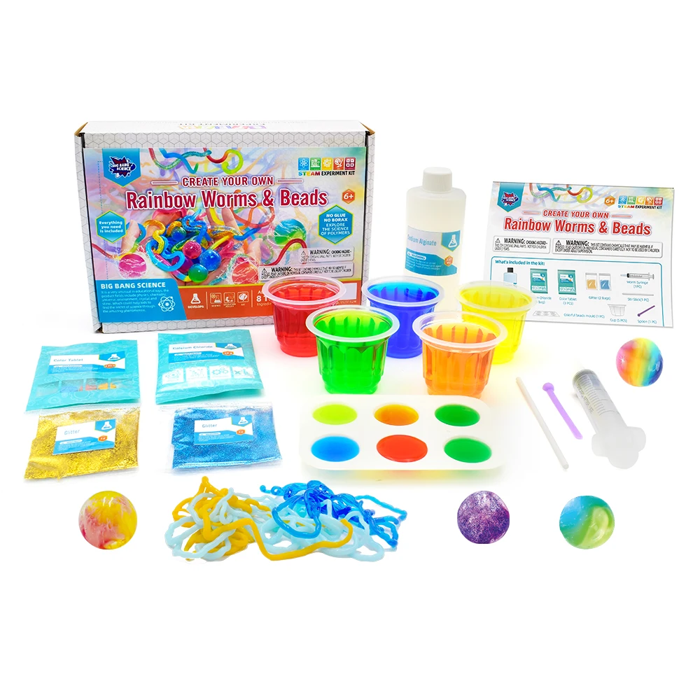 Alginate Worm Kit