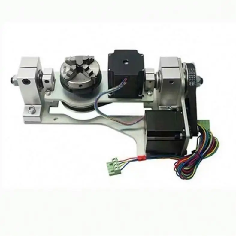 TEBAK DIY Engraving Machine a B Rotation CNC Rotary Table 5 Axis CNC 5th Axis