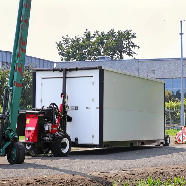Greevel Portable Storage Facility Containers Modular Flat Pack Steel Units for Business Moving Storage