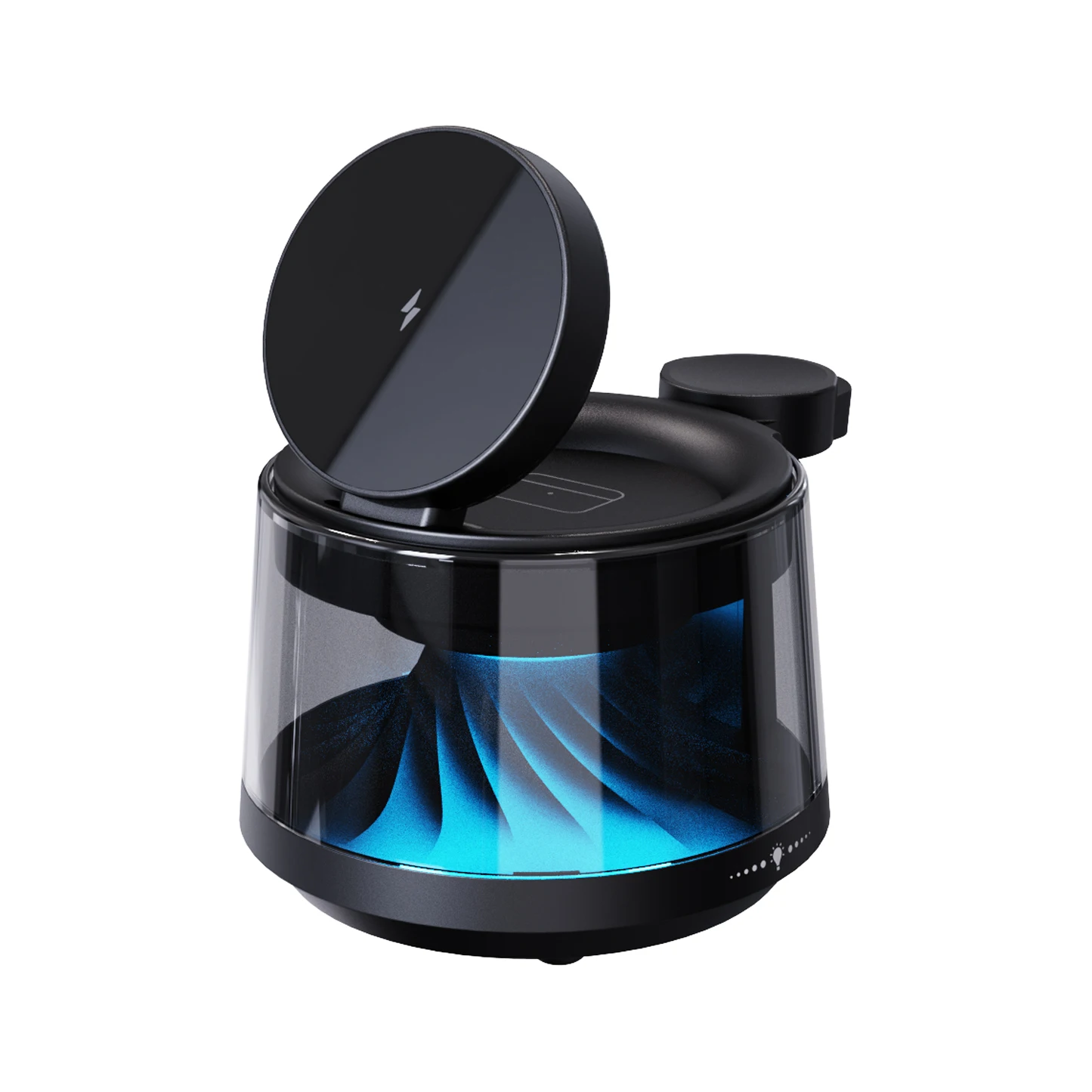 2025 New Arrival Cheap Abs Silicone 15w 3 In 1 Foldable Smart Phone Watch Fast Wireless Charger Stand Charging Desktop Speaker - Buy 2024 New Trending Products Best Seller Guangdong Factory Custom Logo High Quality Oem Aluminium Alloy Metal 1 2 Foldable Portable Rotation Magnetic Magsafe Multifunctional 10 15w Fast Quick Wireless 4 5 6 3 In 1 Universal Chargeur Charger Charging Holder Cube Desktop Dock Stand Station Base With Alarm Clock Led Desk Lamp Night Light For Cellphone Smart Mobile Phone Product on Alibaba.com