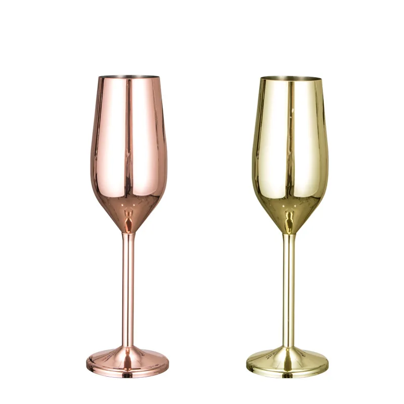 wholesale stainless steel goblet mug cocktail