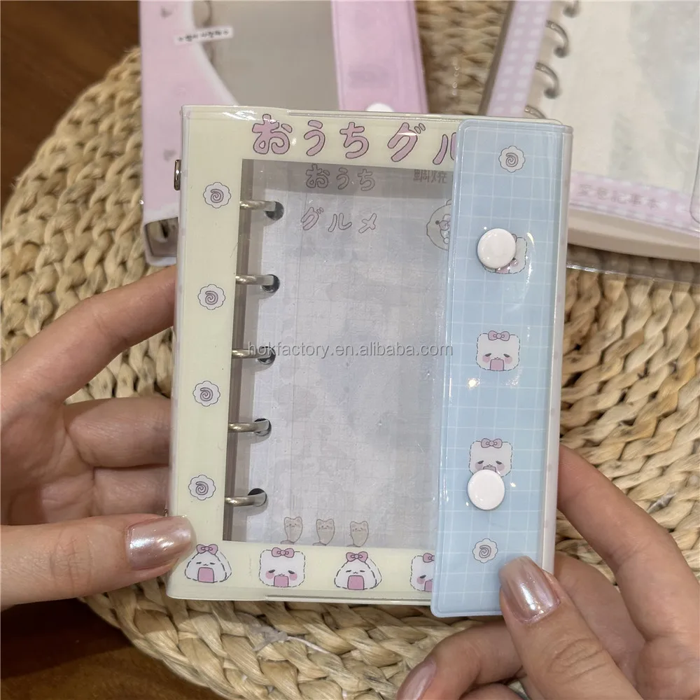 photo card holder kpop binder A5 Photocard Book 6 Ring Kpop Binder 2.5 * 3.5 Inch Mini Photo Album With 240 Card Sleeves Pockets 30pcs Inner Page : Home & Kitchen It is a unique and creative design piece that can be used to record happy memories of Kpop cards Kpop Photocard Holder Book -