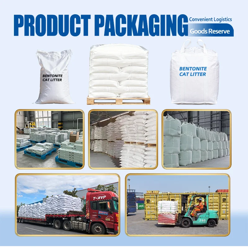 Packaging & shipping specifications