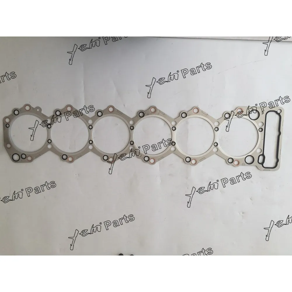 Overhaul Gasket Kit 6SD1 for Isuzu Excavator Parts 3