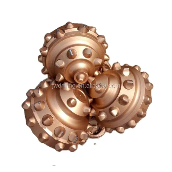 Iadc 537 Api 5 1/2" Sealed Bearing Hard Rock Tci Tricone Drill Bit