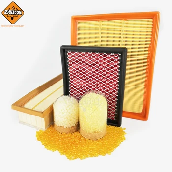 PO Hot Melt Glue for Car PU Filter Adhesive Polyolefin Non-Toxic High Quality Heat Resistant and Fast Curing