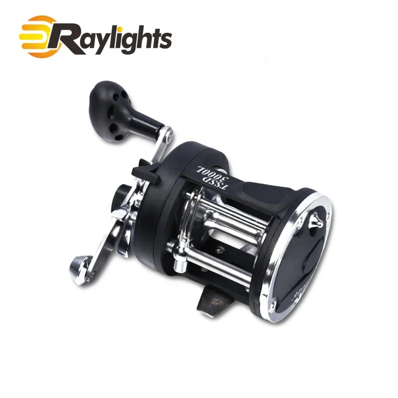 drum fishing reel