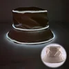 white Glowing hat A