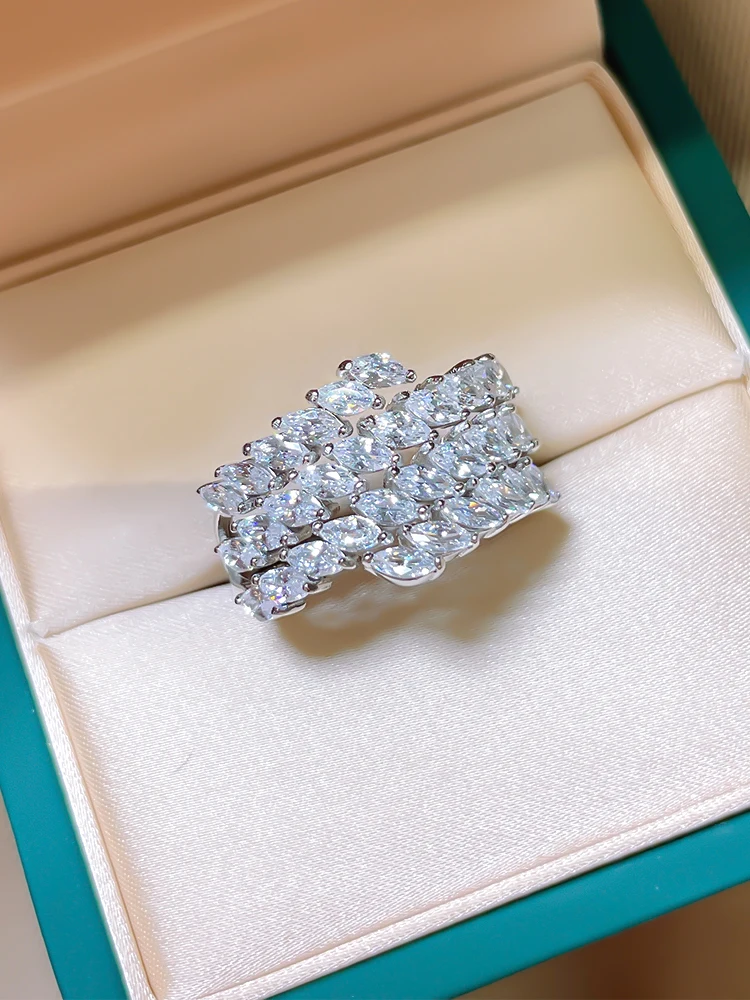 Shop Our Collection of 925 Sterling Silver Rings with Diamonds