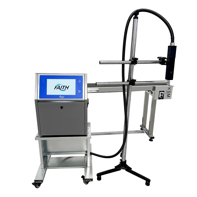 Fully Automatic High-Speed CIJ Printer Suitable for Water Bottle Cap Production Date Coding